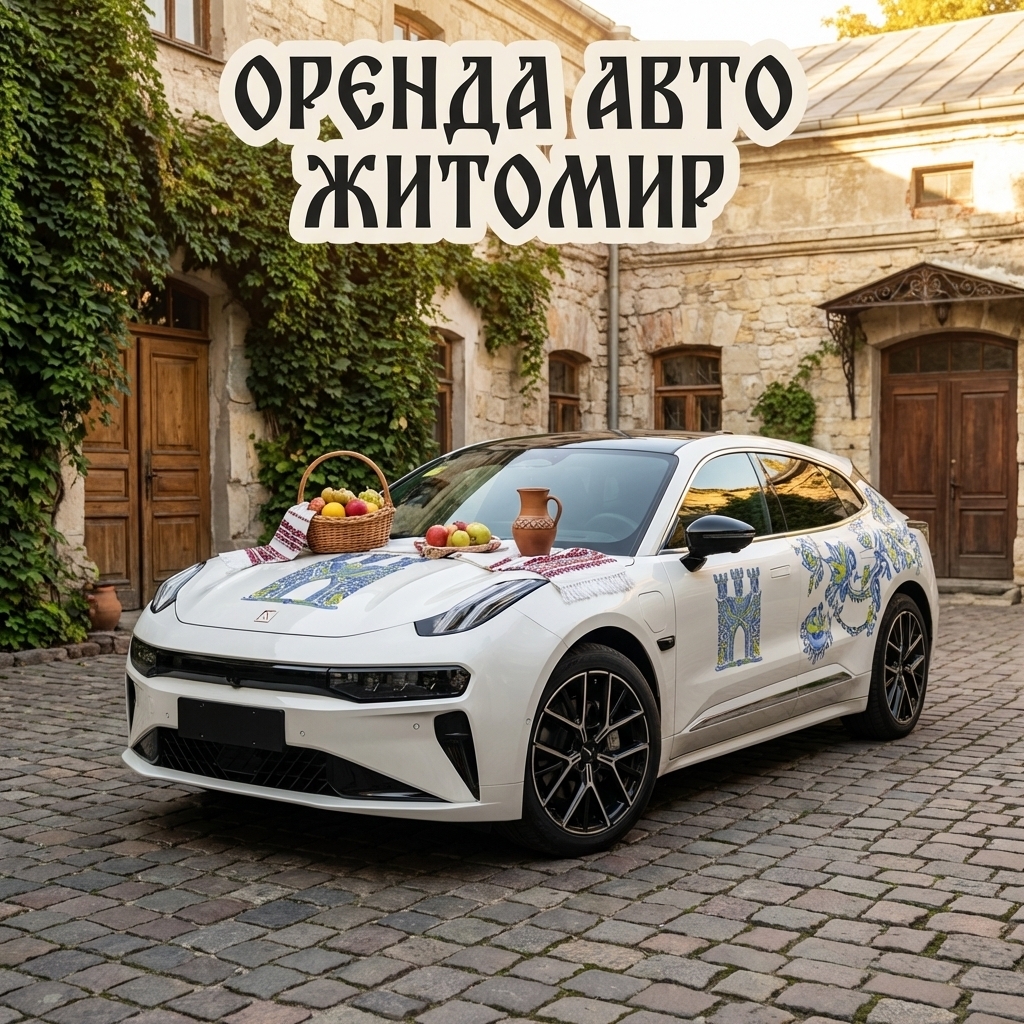 Житомир - оренда автомобілів